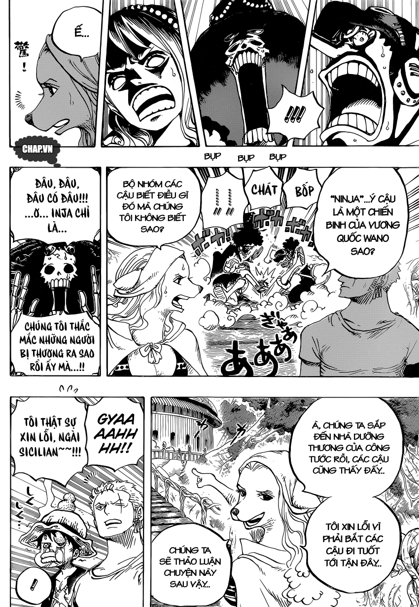 One Piece Chap 808 - Next Chap 809
