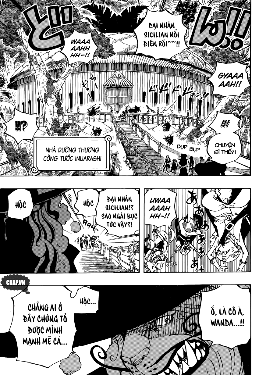 One Piece Chap 808 - Next Chap 809
