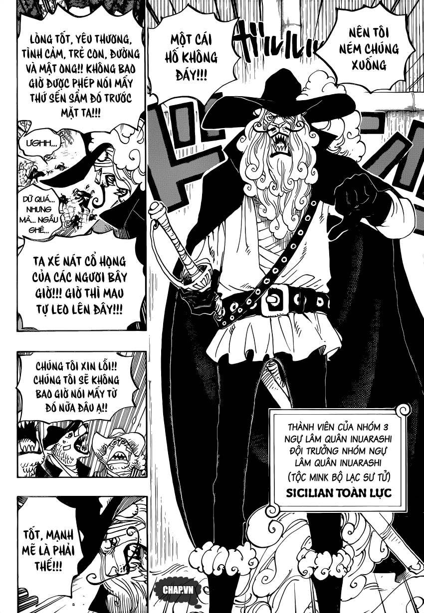 One Piece Chap 808 - Next Chap 809