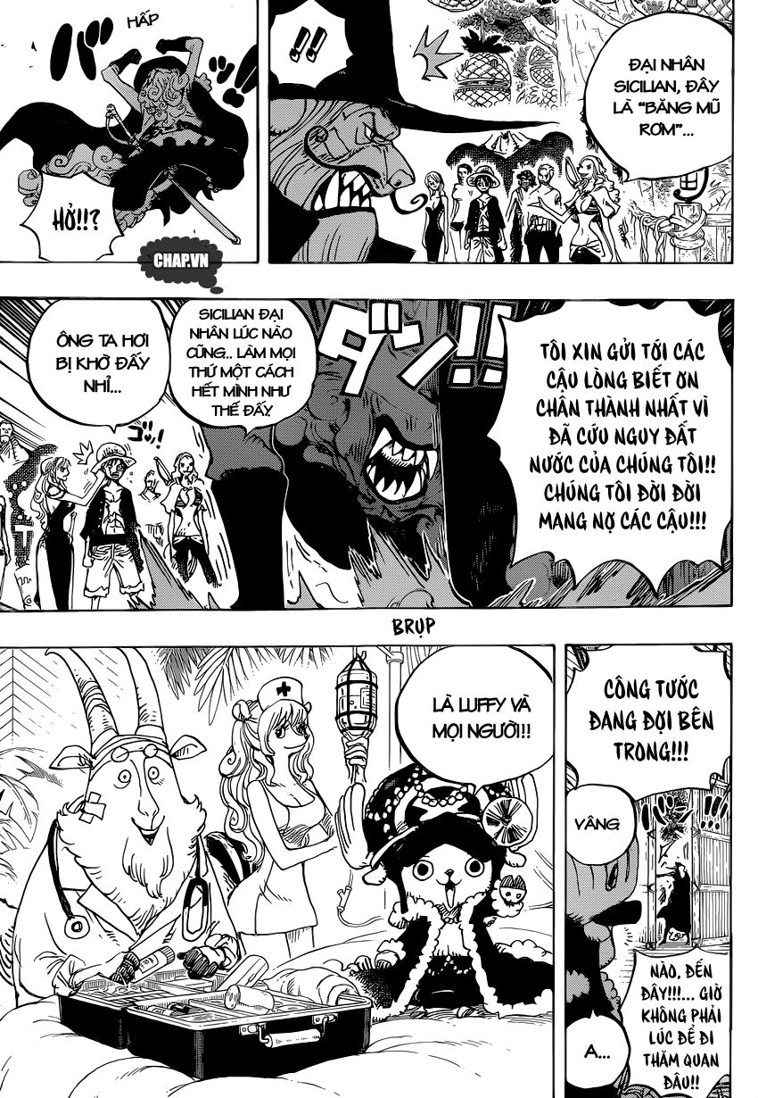 One Piece Chap 808 - Next Chap 809