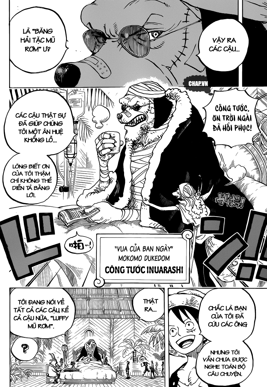 One Piece Chap 808 - Next Chap 809