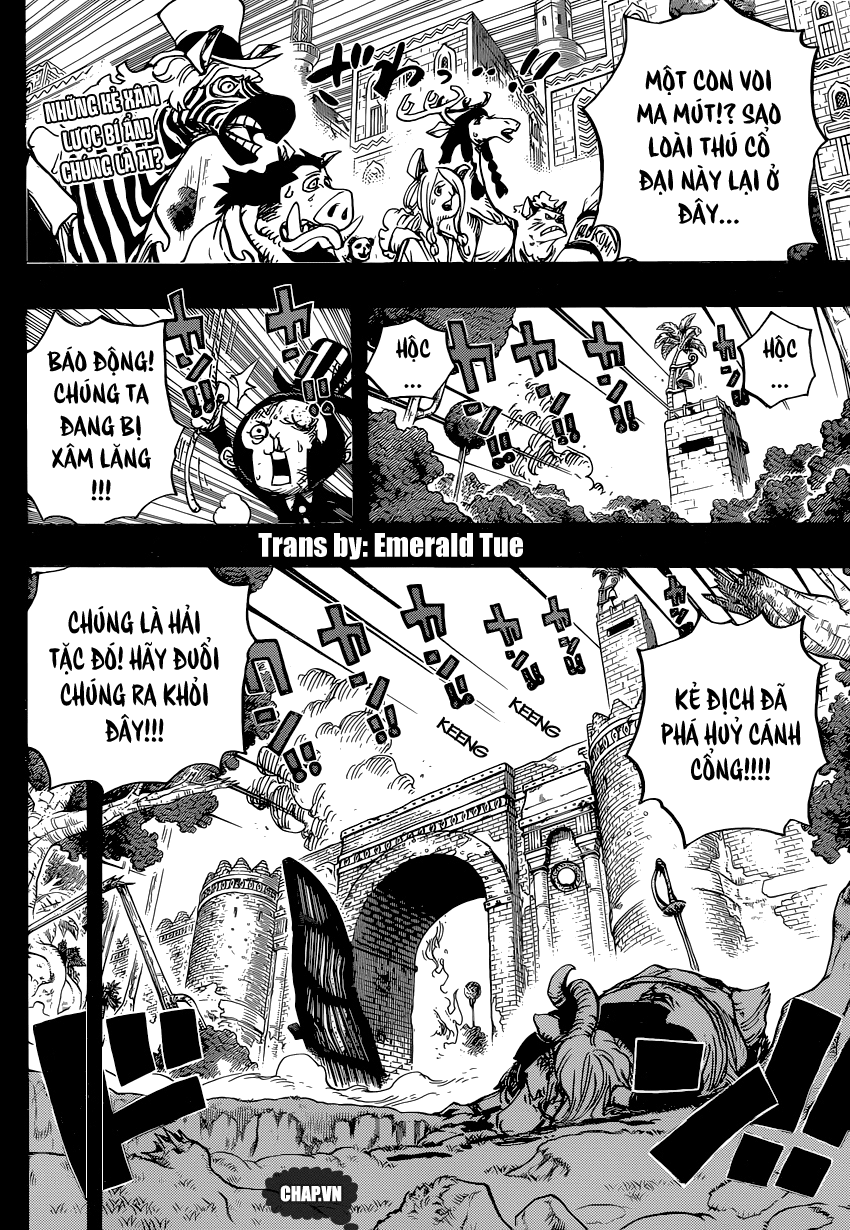 One Piece Chap 808 - Next Chap 809