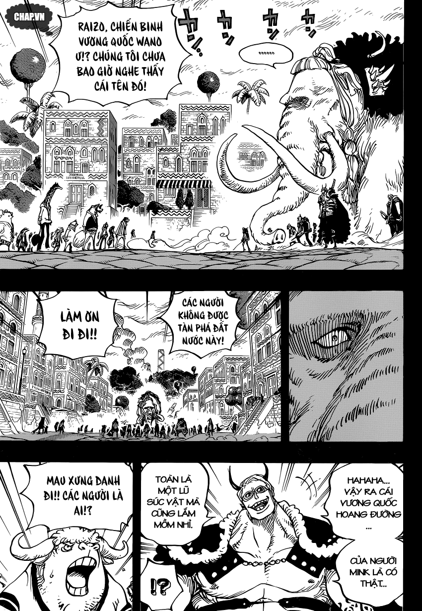 One Piece Chap 808 - Next Chap 809
