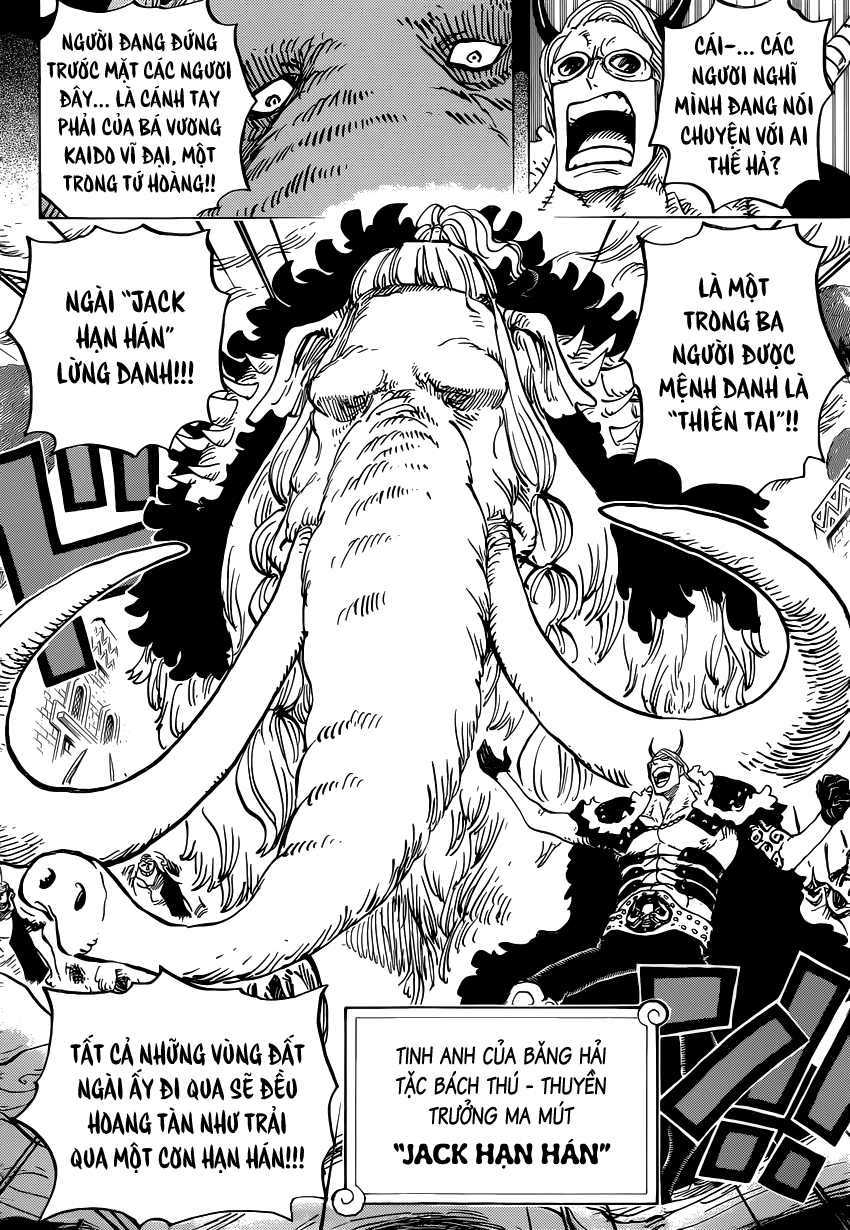 One Piece Chap 808 - Next Chap 809