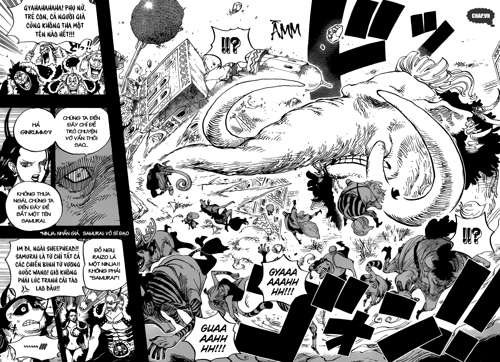 One Piece Chap 808 - Next Chap 809