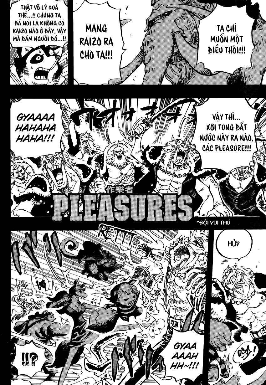 One Piece Chap 808 - Next Chap 809