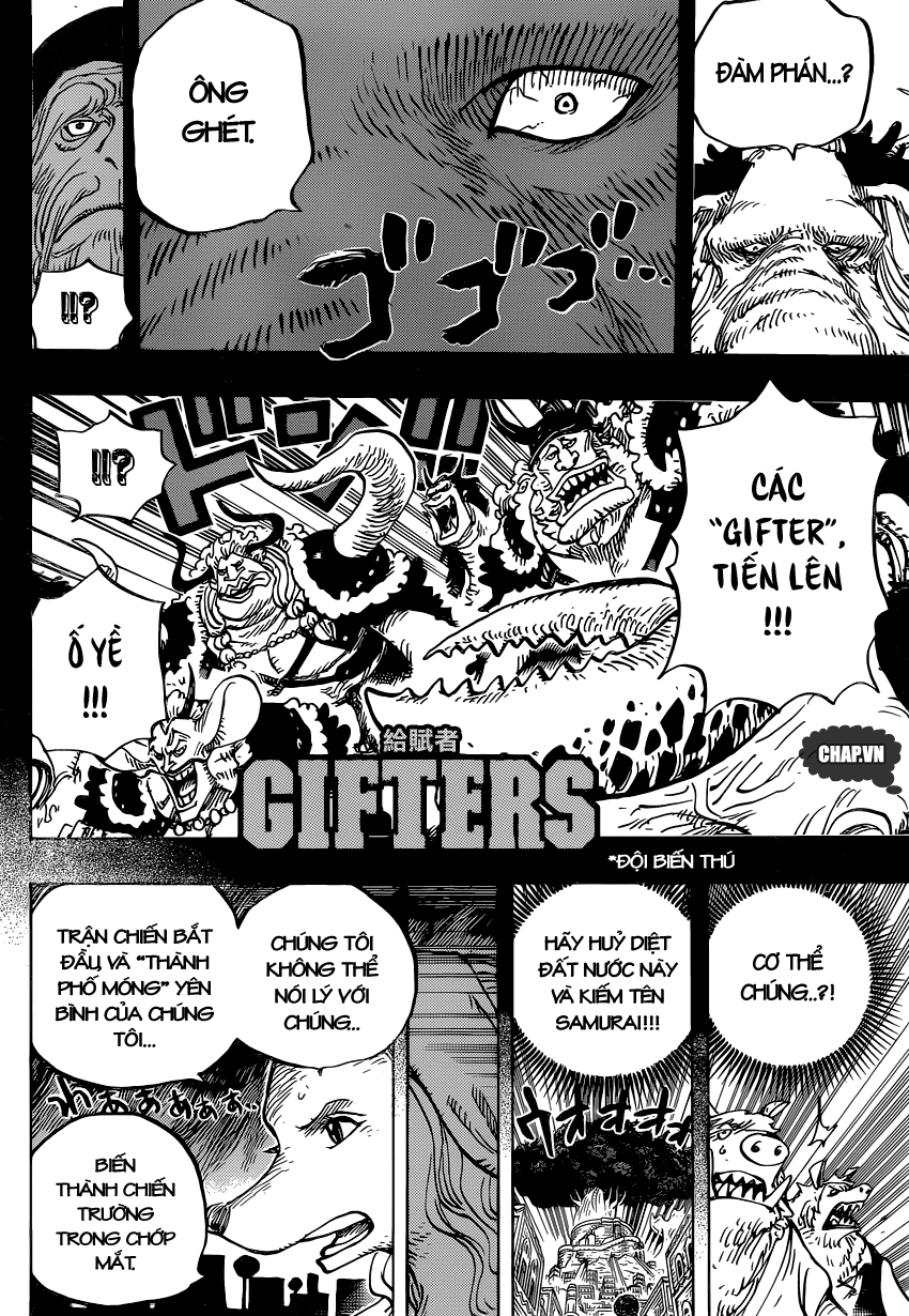 One Piece Chap 808 - Next Chap 809