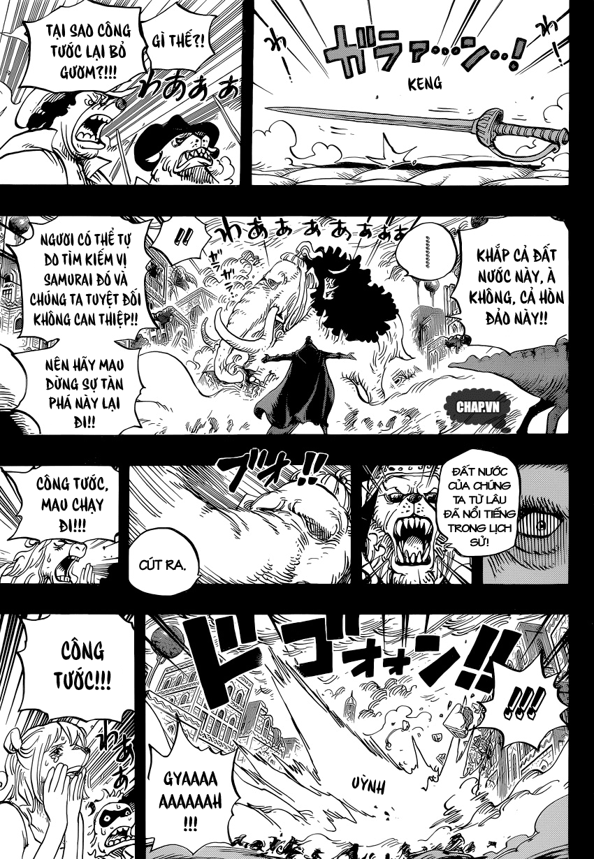 One Piece Chap 809 - Next Chap 810