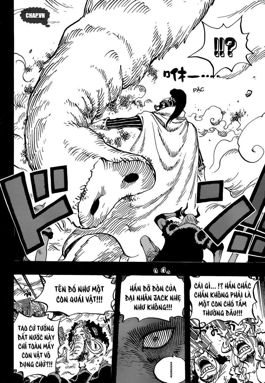 One Piece Chap 809 - Next Chap 810