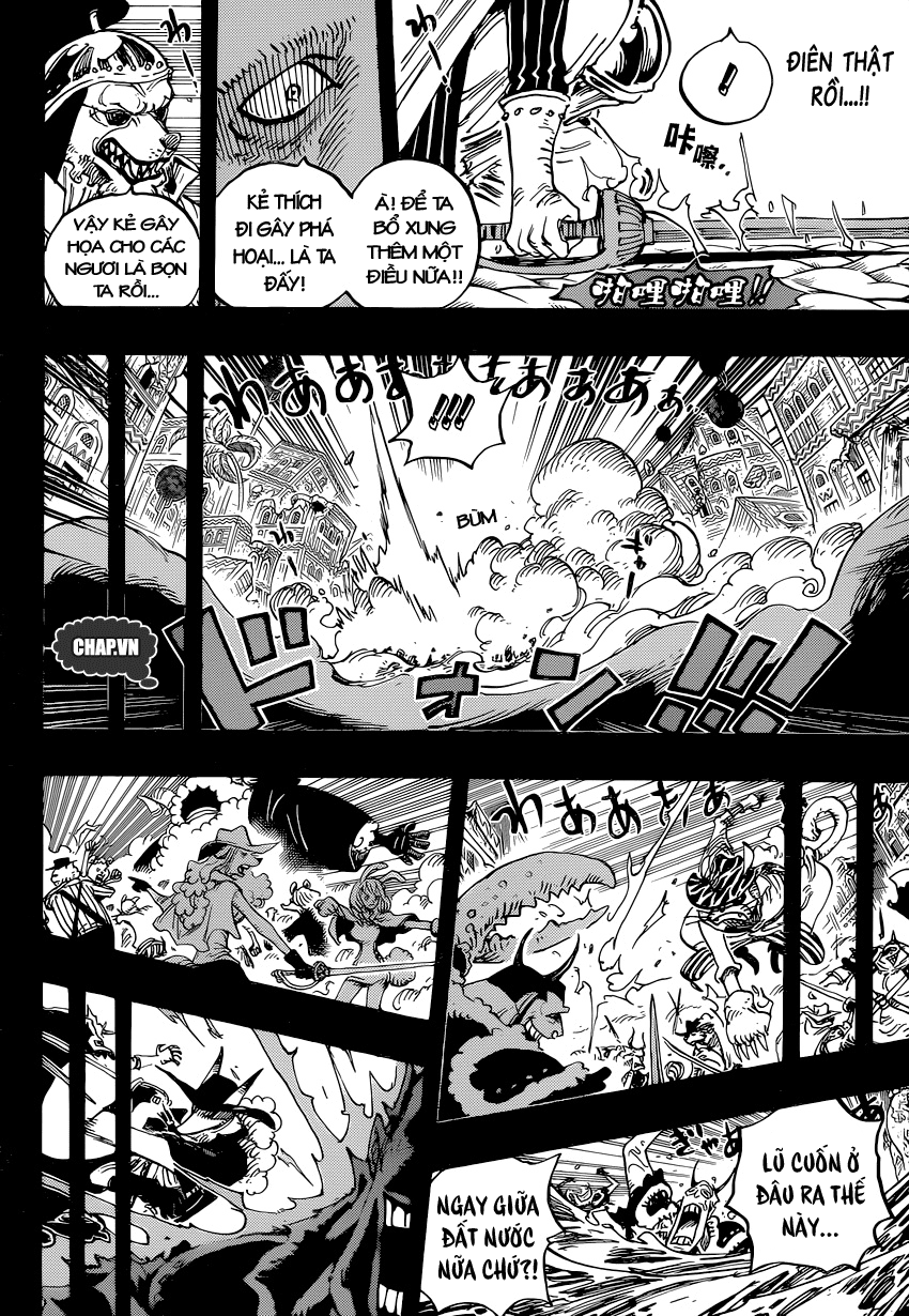One Piece Chap 809 - Next Chap 810