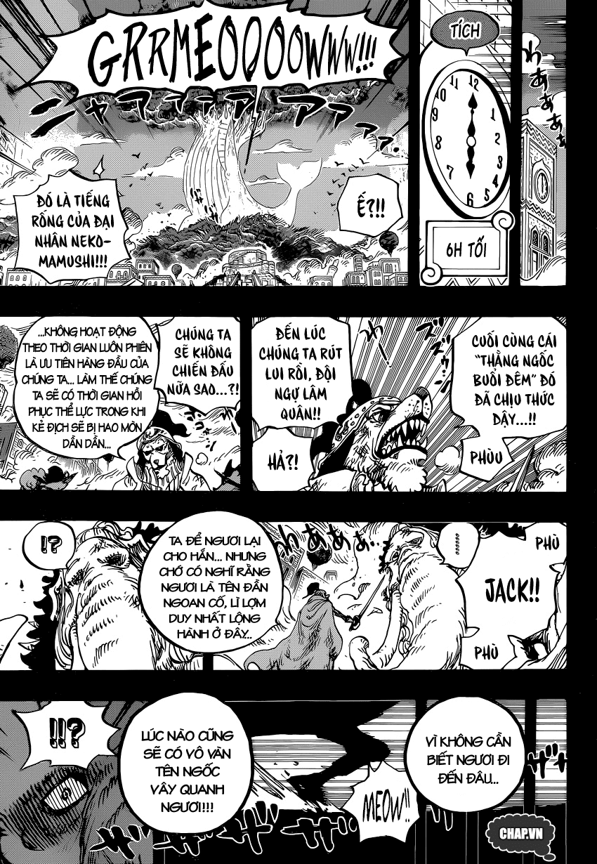 One Piece Chap 809 - Next Chap 810