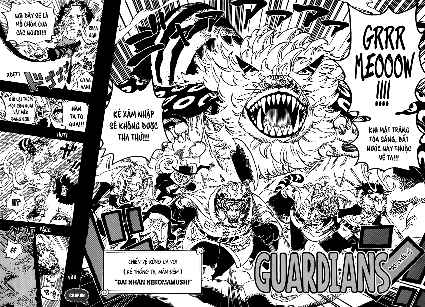 One Piece Chap 809 - Next Chap 810