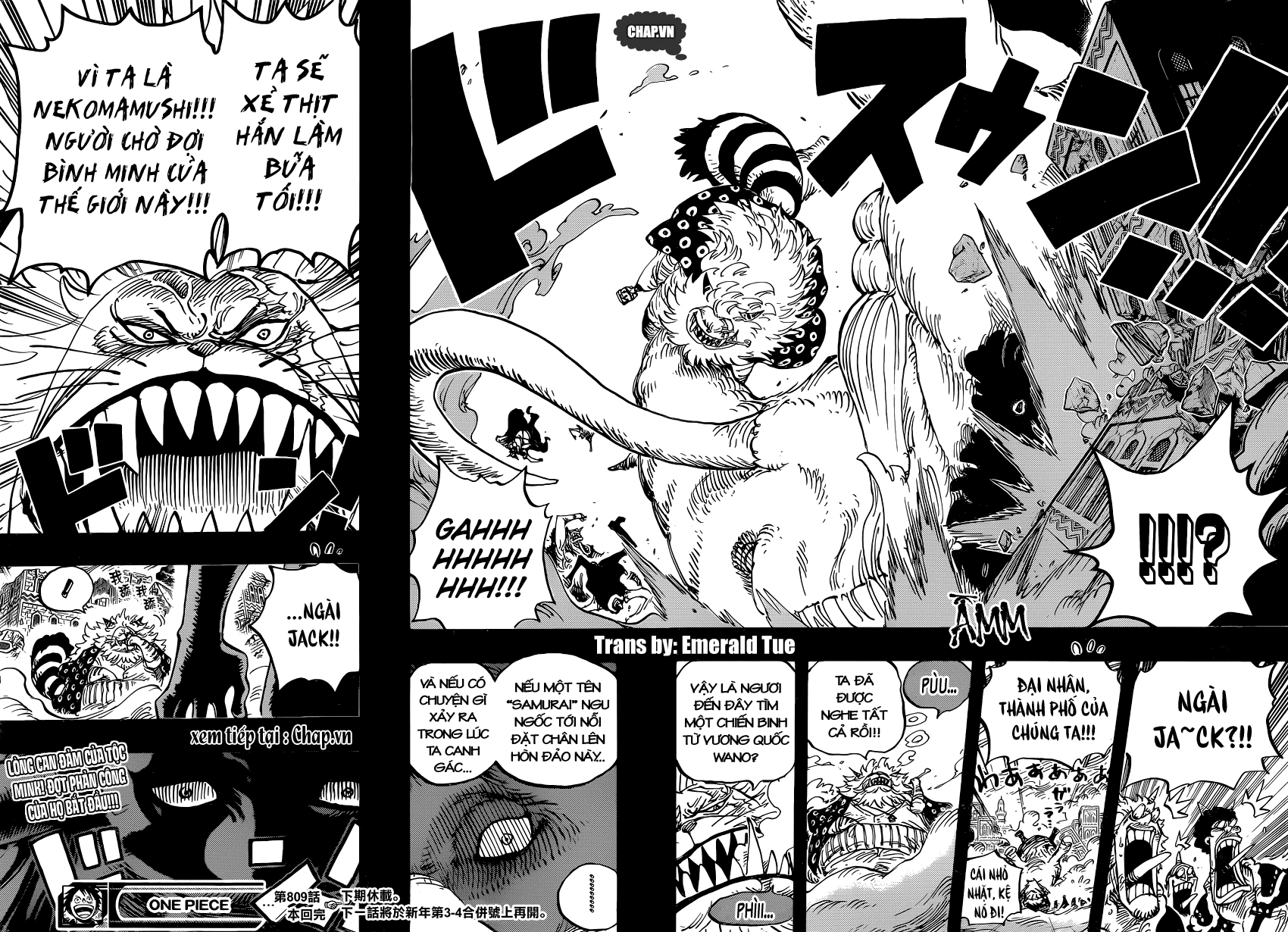 One Piece Chap 809 - Next Chap 810