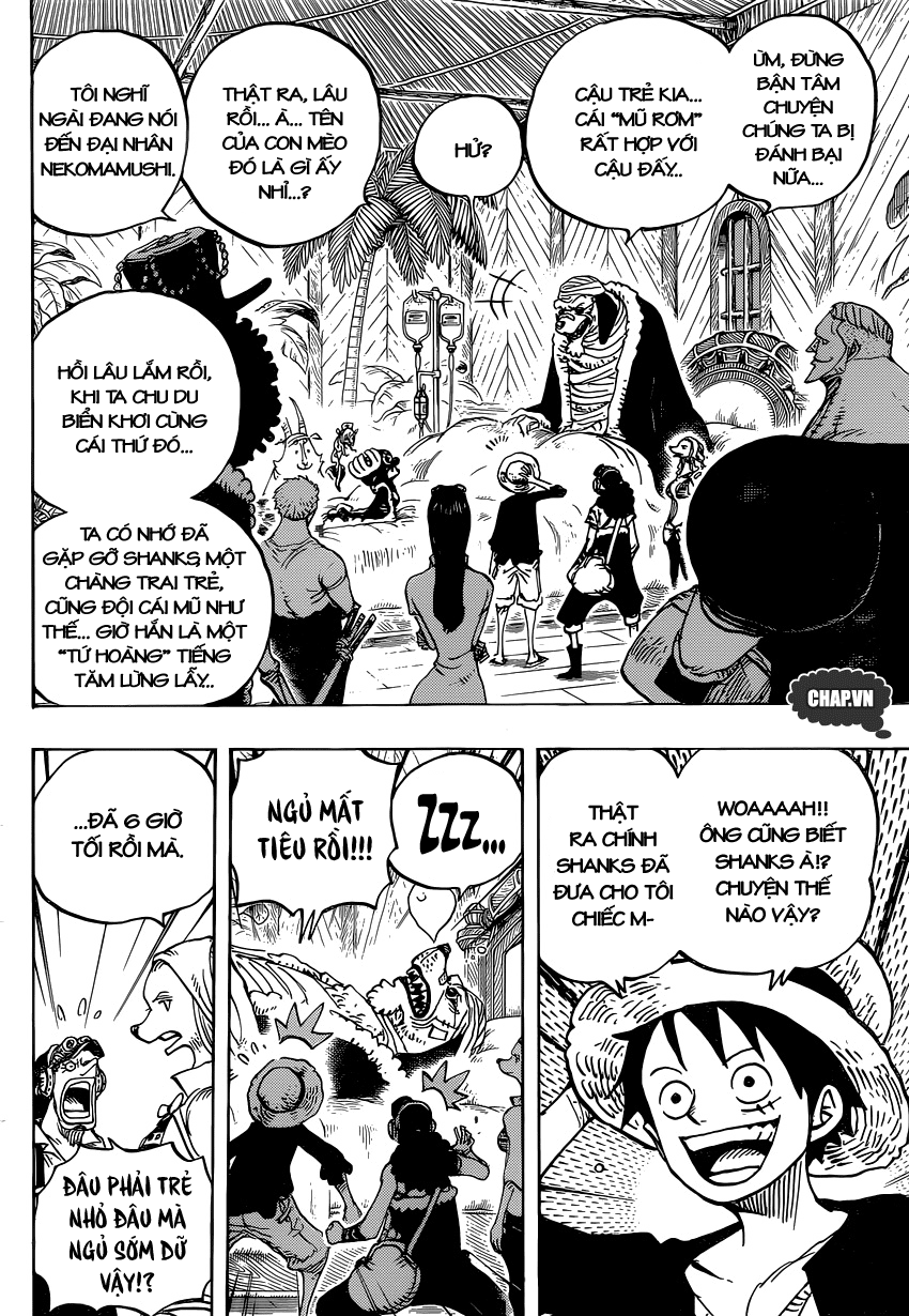 One Piece Chap 809 - Next Chap 810