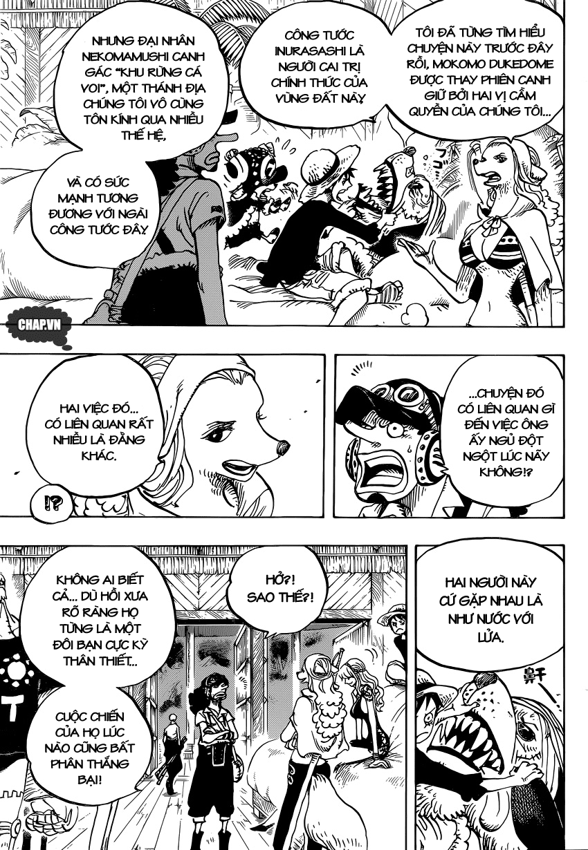 One Piece Chap 809 - Next Chap 810