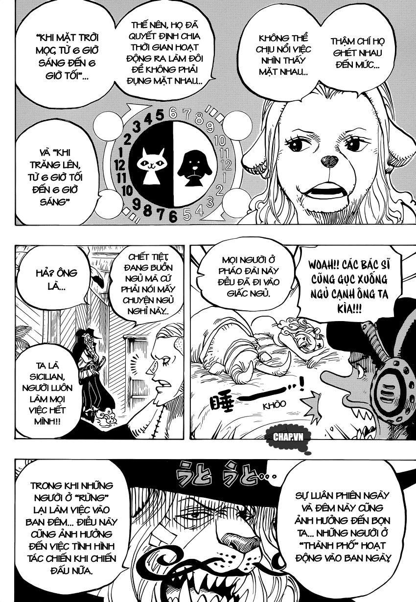 One Piece Chap 809 - Next Chap 810