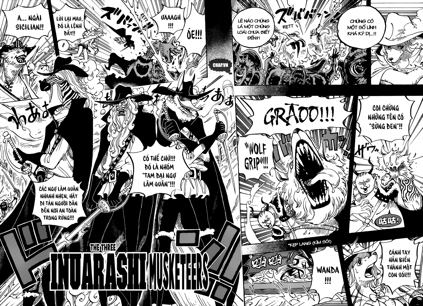 One Piece Chap 809 - Next Chap 810