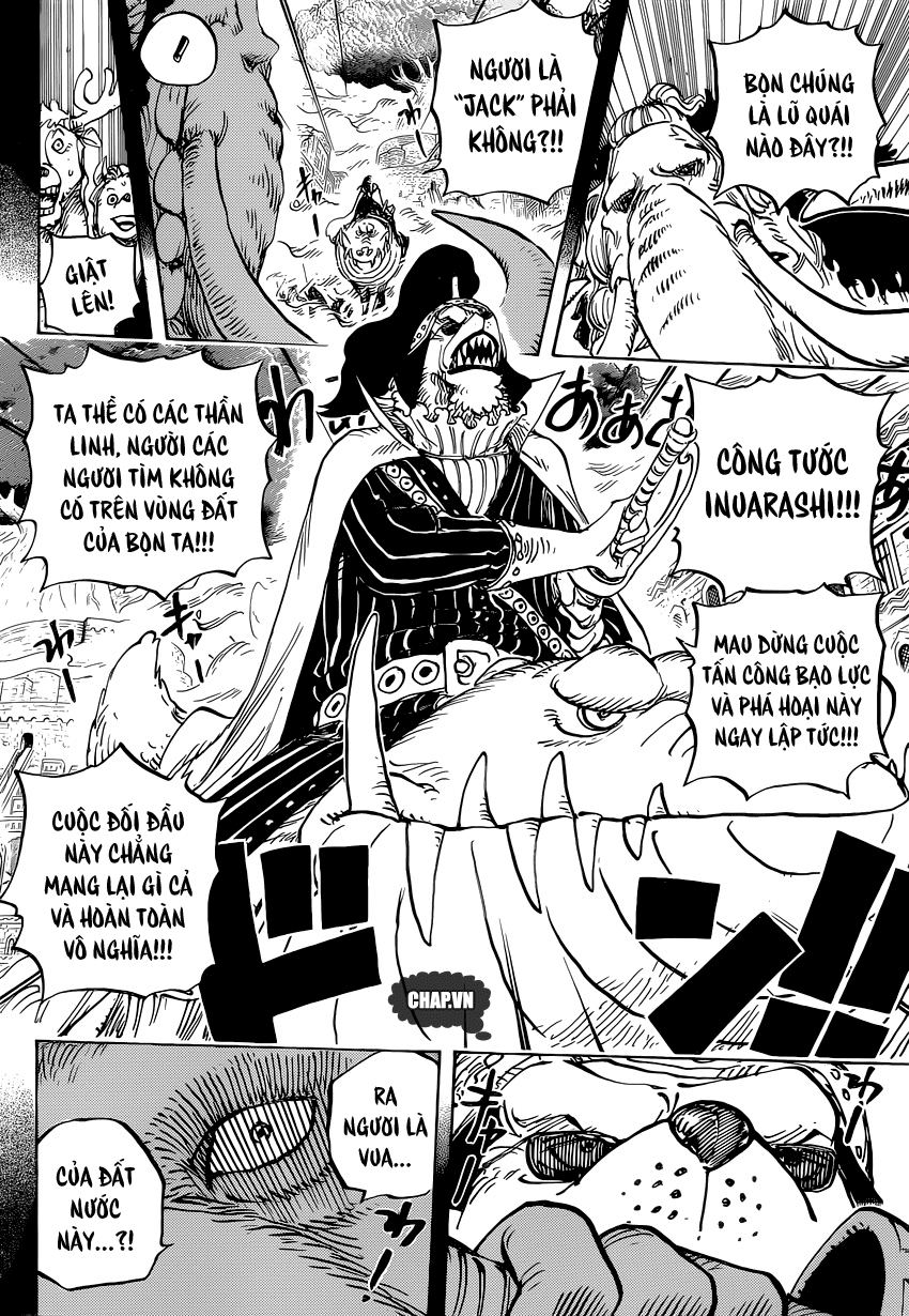 One Piece Chap 809 - Next Chap 810
