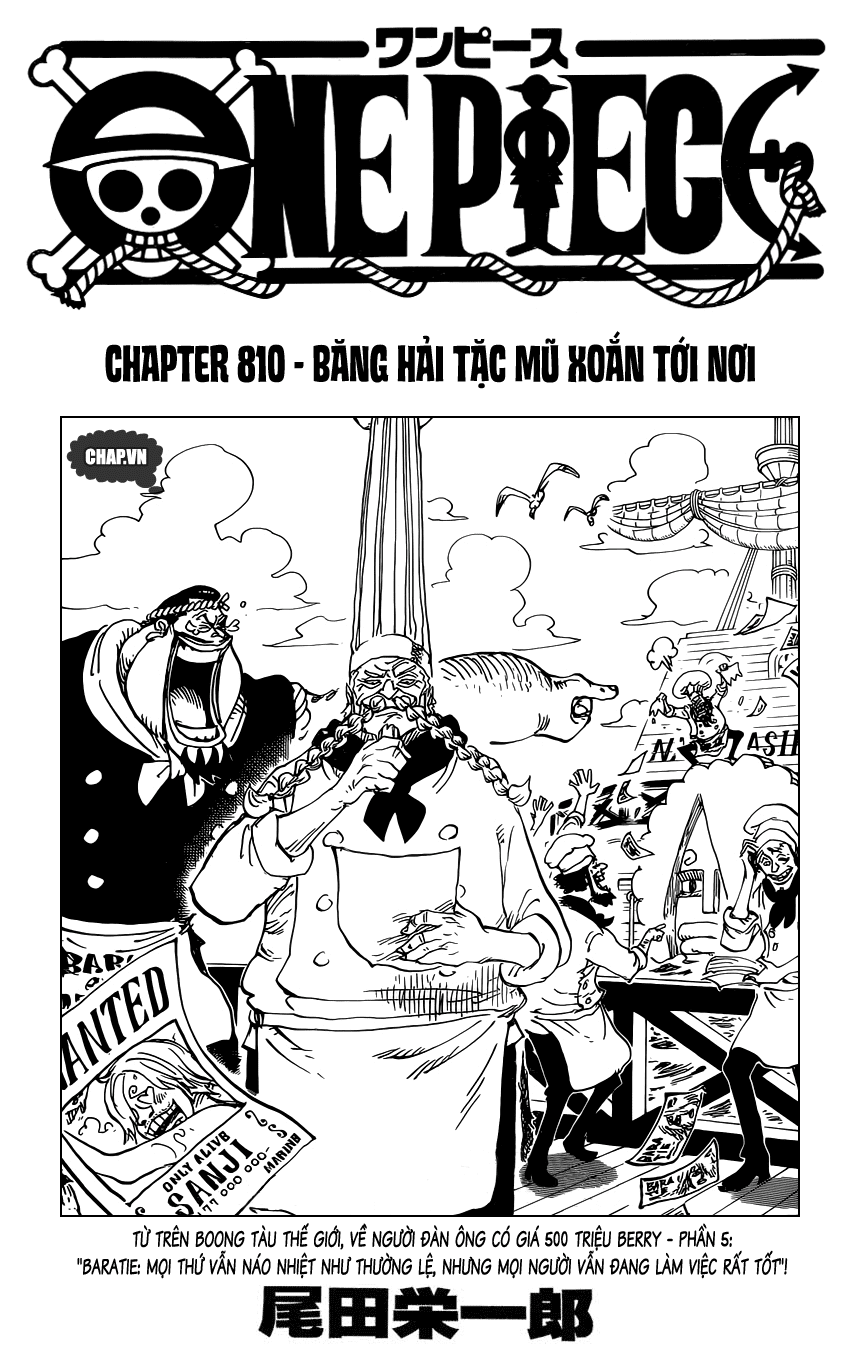 One Piece Chap 810 - Next Chap 811