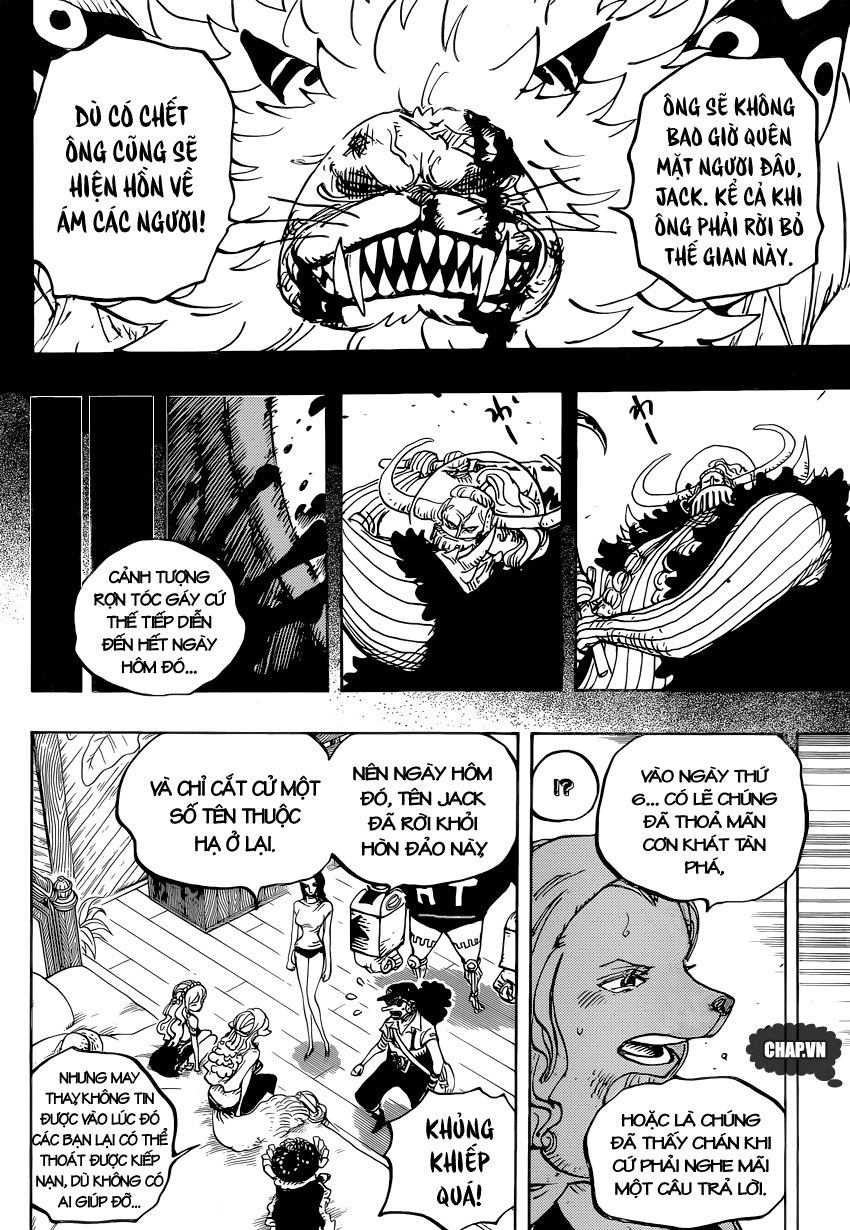 One Piece Chap 810 - Next Chap 811