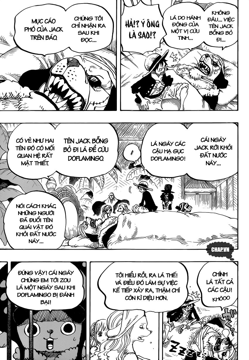 One Piece Chap 810 - Next Chap 811
