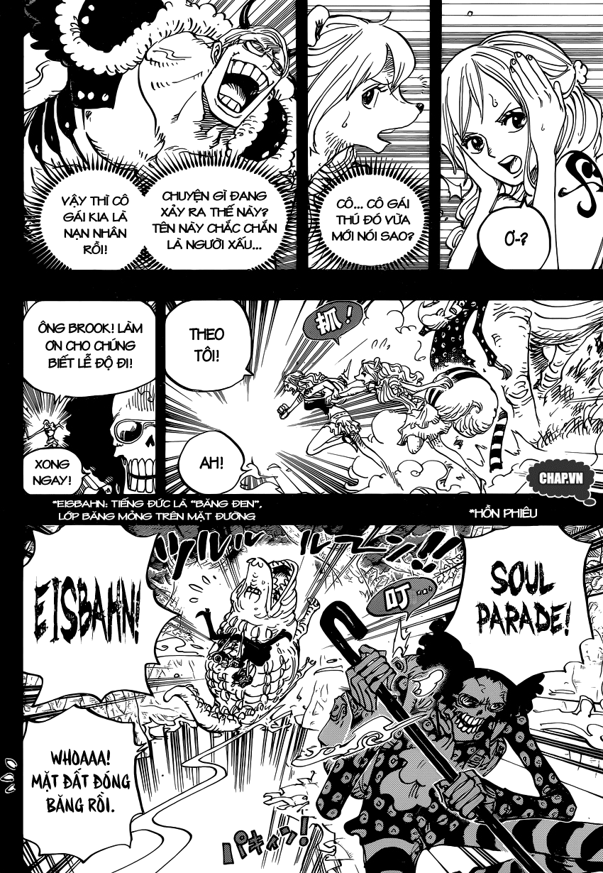 One Piece Chap 810 - Next Chap 811