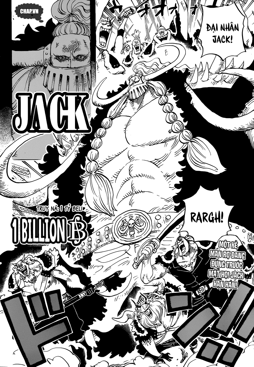 One Piece Chap 810 - Next Chap 811