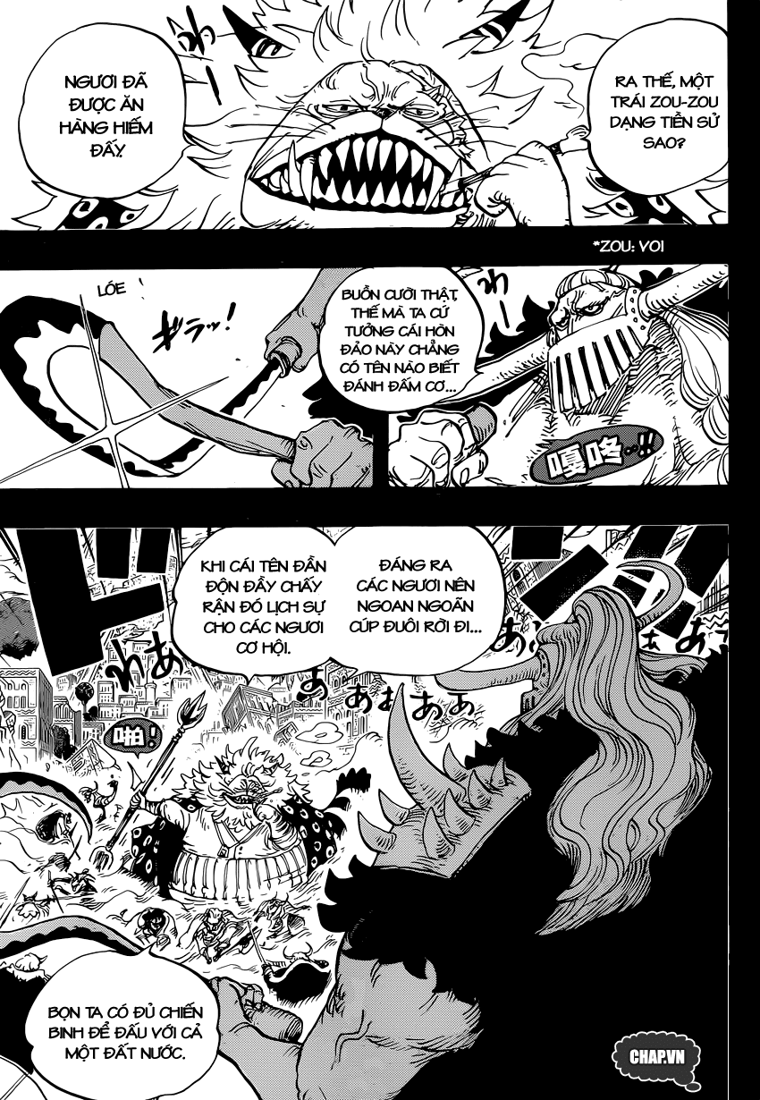 One Piece Chap 810 - Next Chap 811