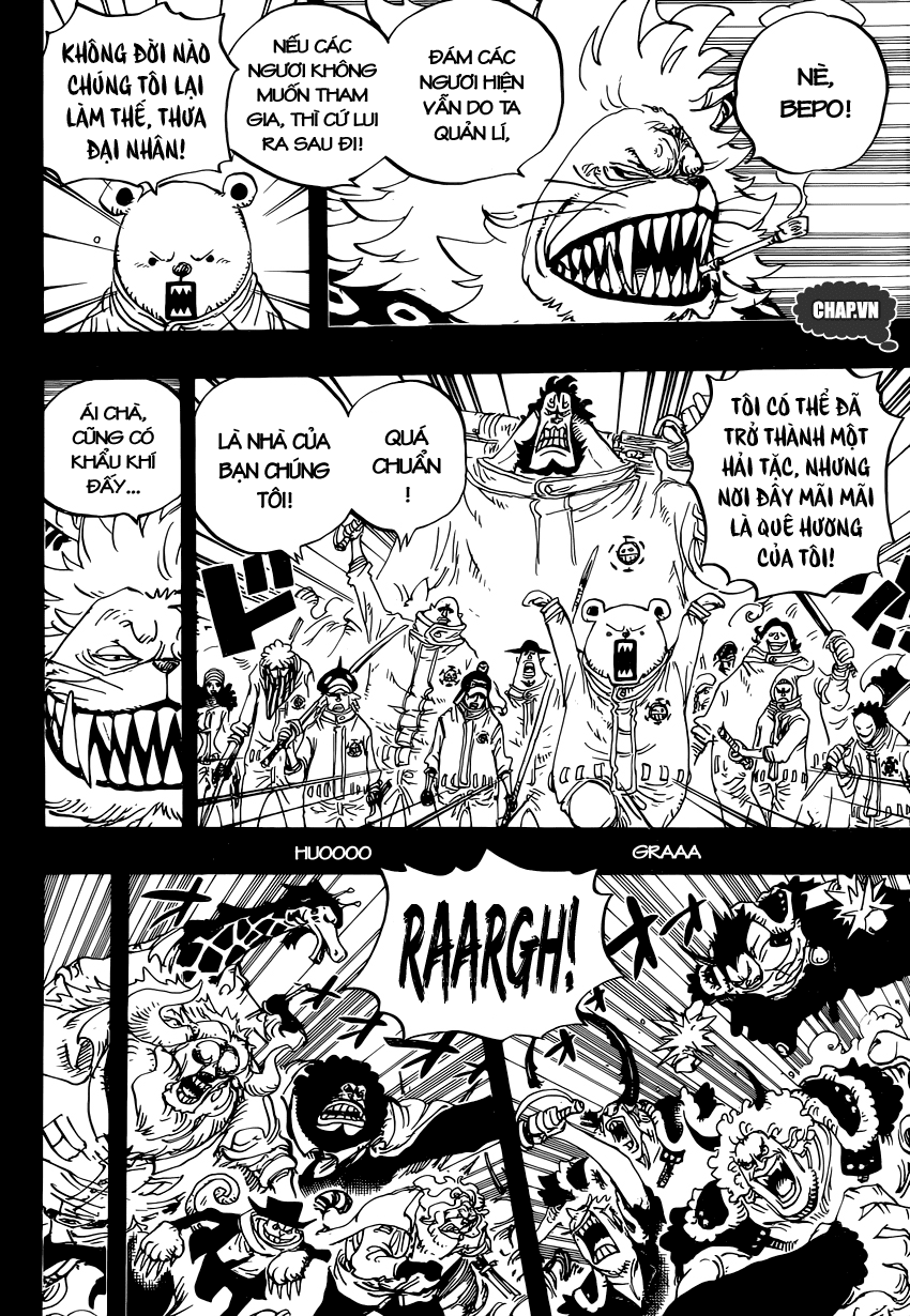 One Piece Chap 810 - Next Chap 811