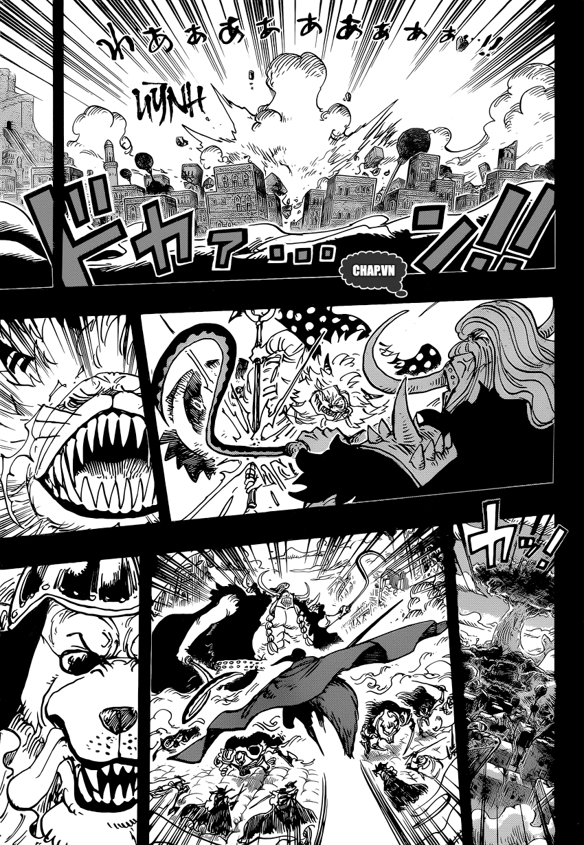 One Piece Chap 810 - Next Chap 811