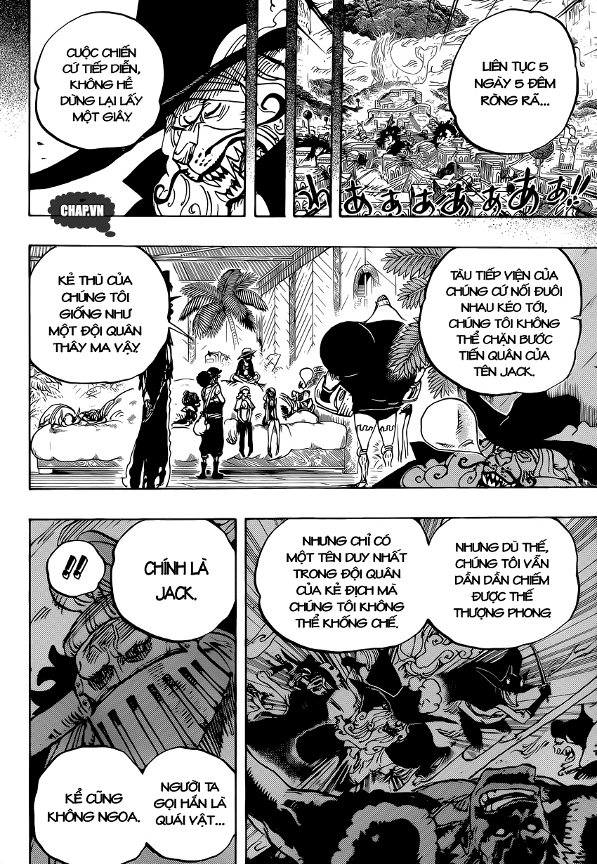 One Piece Chap 810 - Next Chap 811