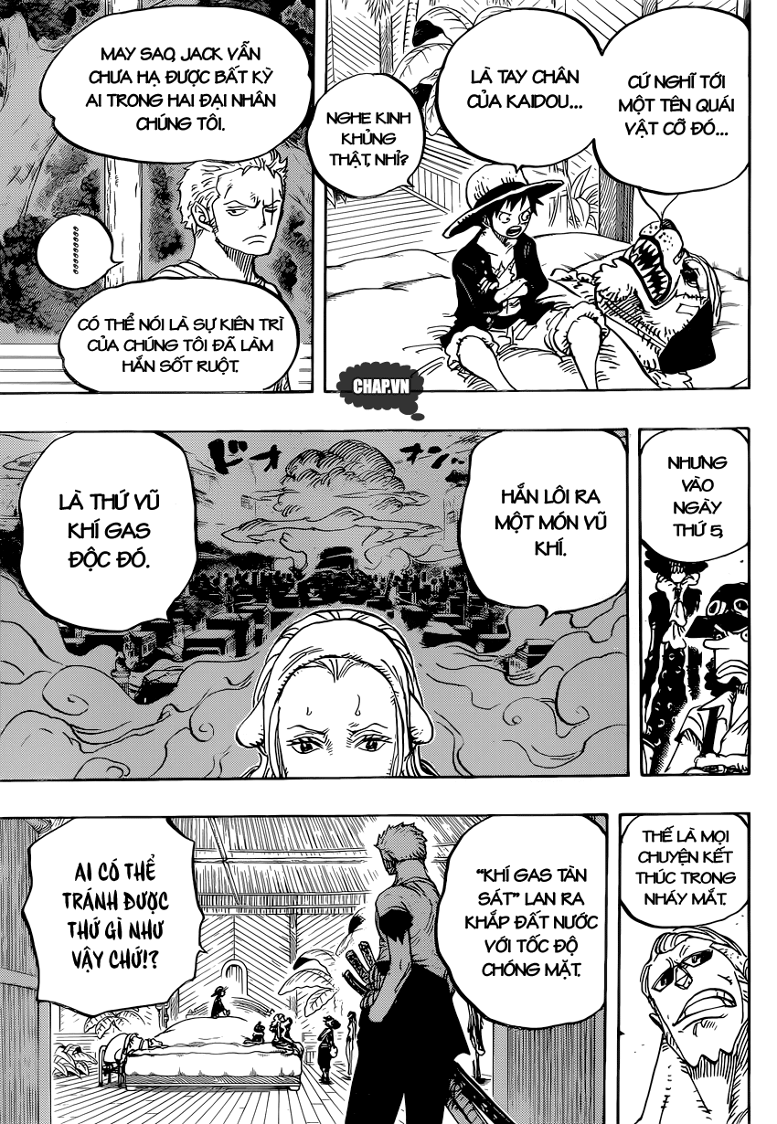 One Piece Chap 810 - Next Chap 811