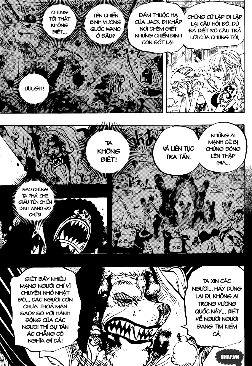 One Piece Chap 810 - Next Chap 811