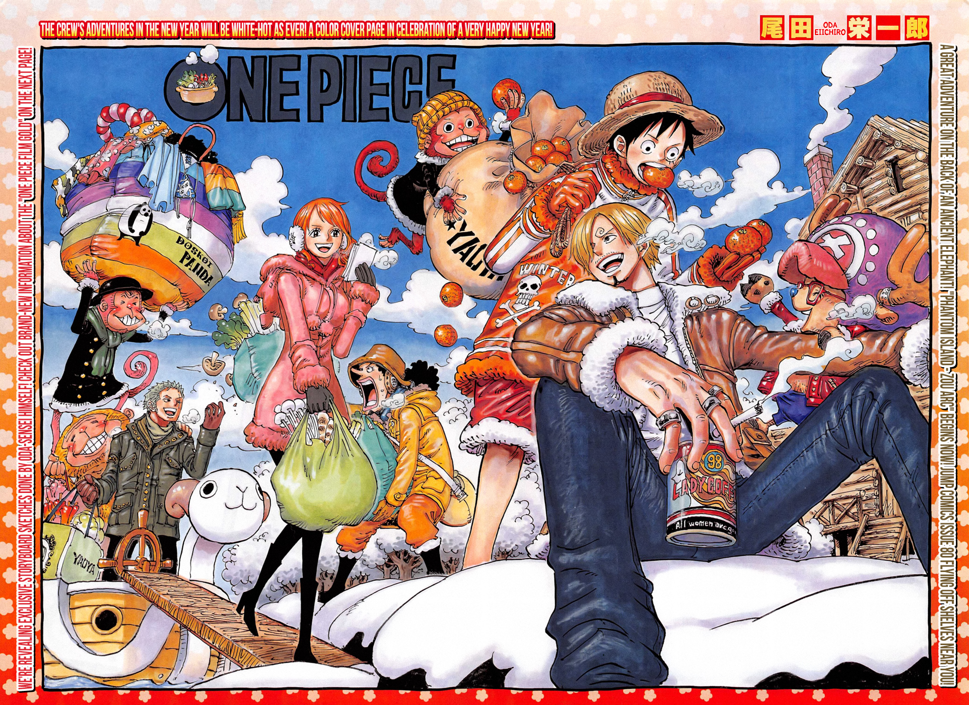One Piece Chap 811 - Next Chap 812