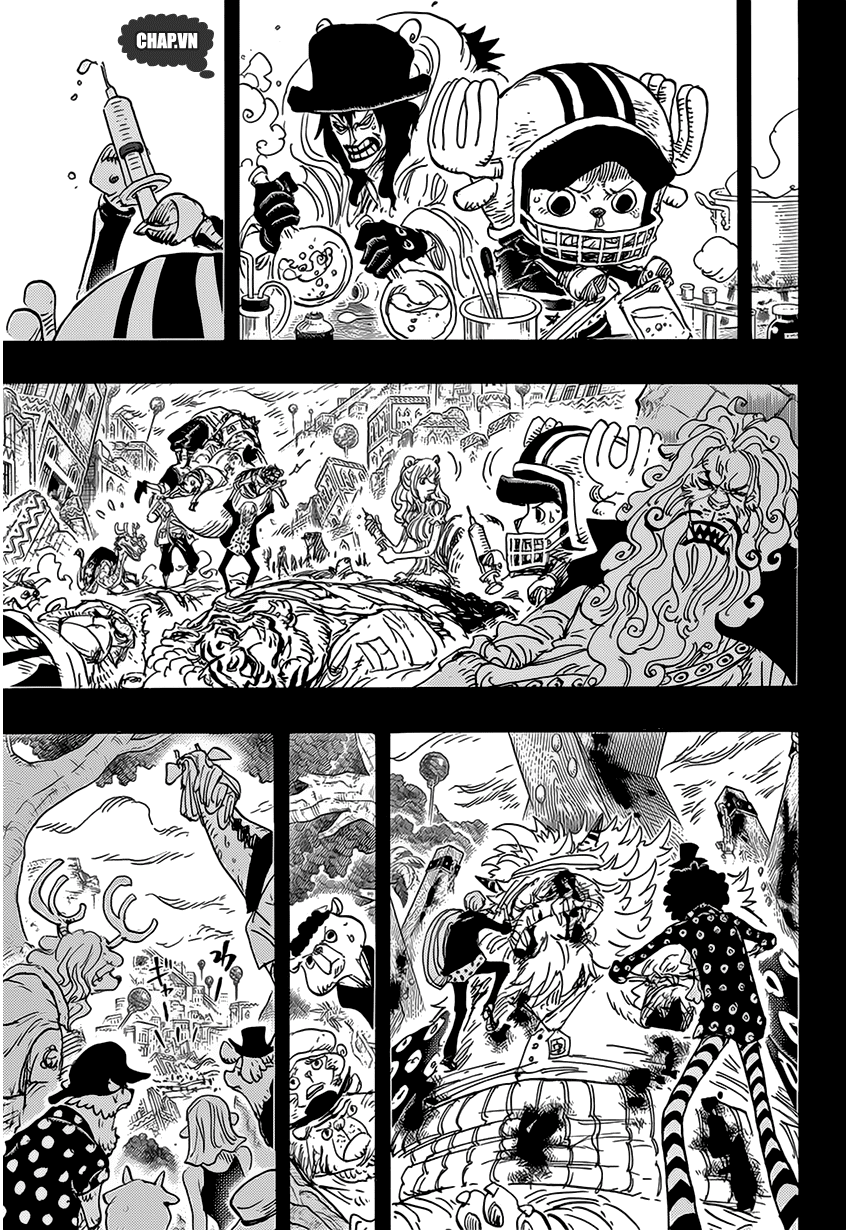 One Piece Chap 811 - Next Chap 812