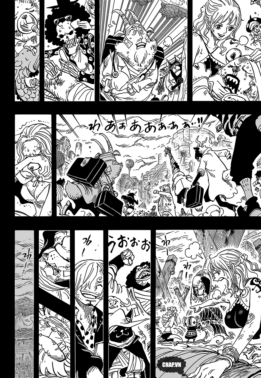 One Piece Chap 811 - Next Chap 812