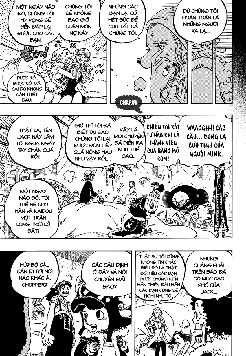 One Piece Chap 811 - Next Chap 812