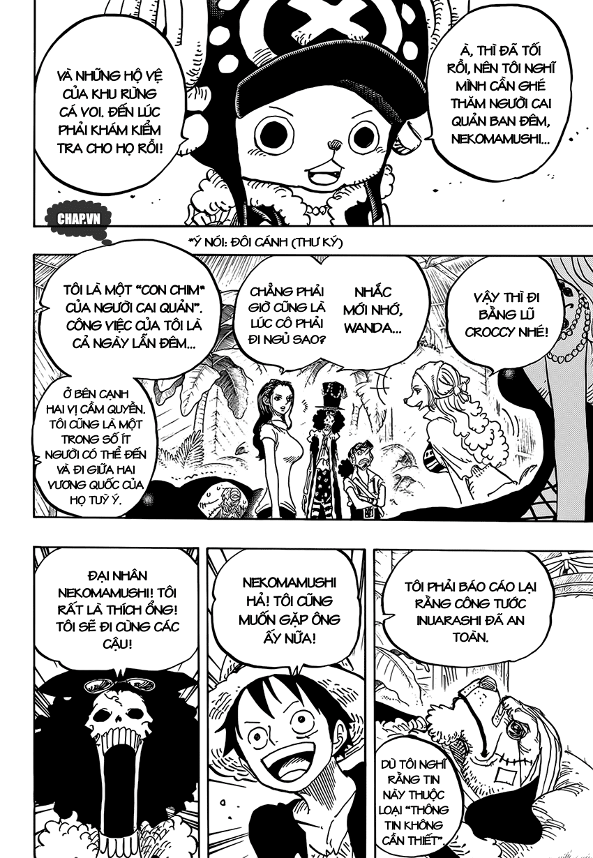 One Piece Chap 811 - Next Chap 812