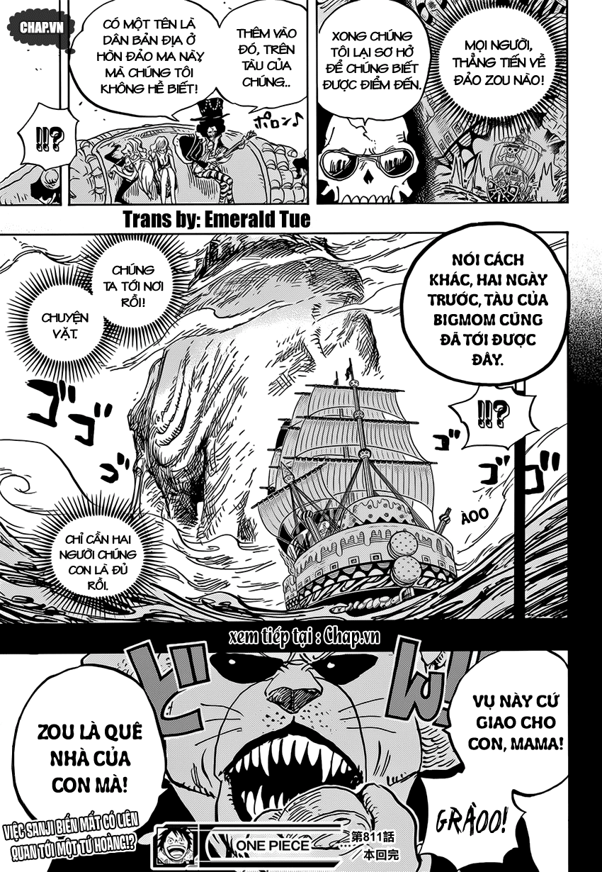 One Piece Chap 811 - Next Chap 812