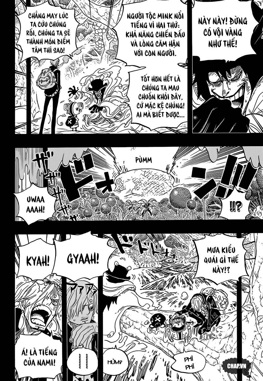 One Piece Chap 811 - Next Chap 812
