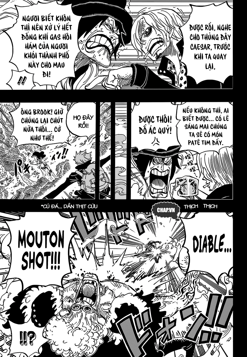 One Piece Chap 811 - Next Chap 812