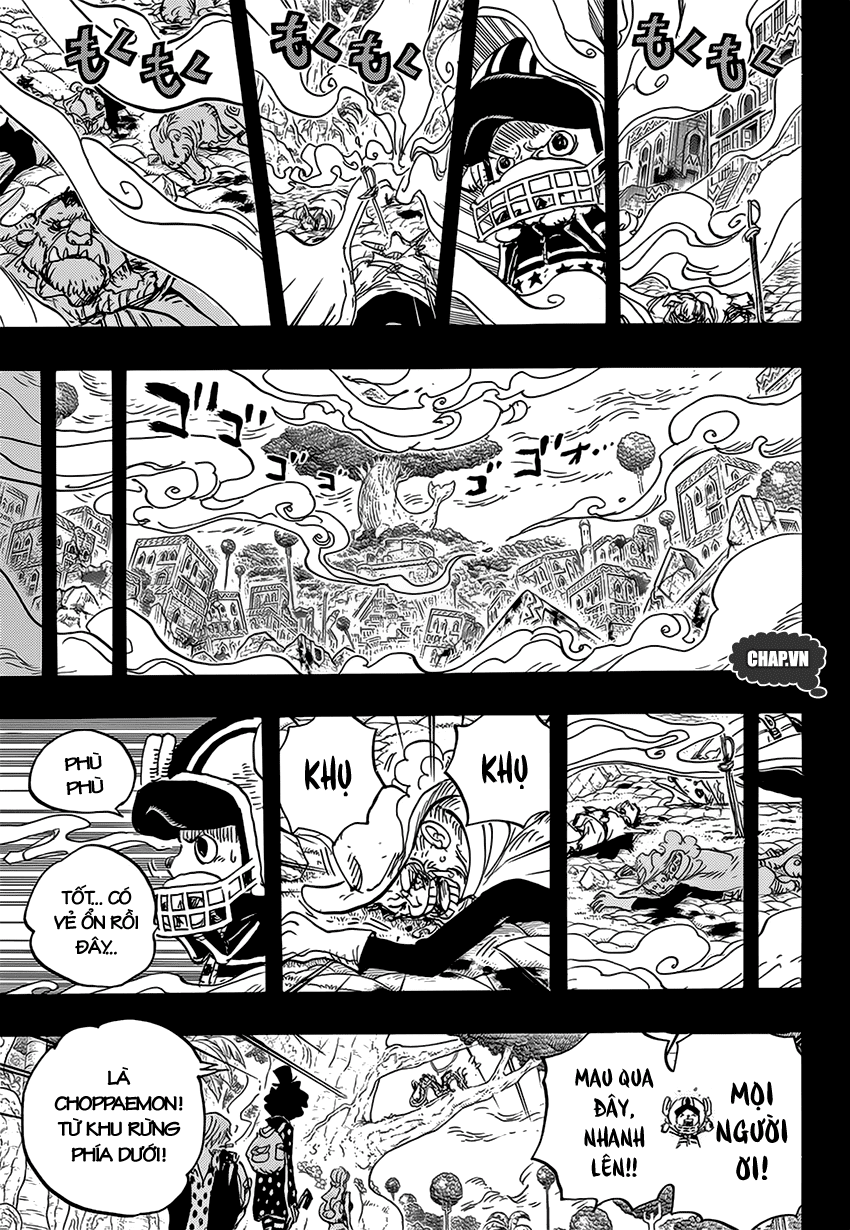 One Piece Chap 811 - Next Chap 812