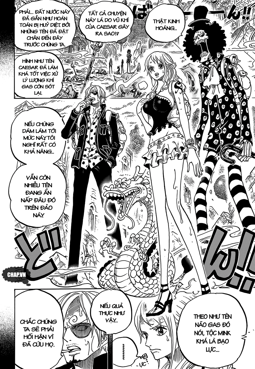 One Piece Chap 811 - Next Chap 812