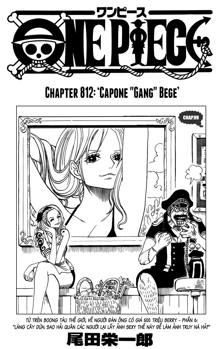 One Piece Chap 812 - Next Chap 813