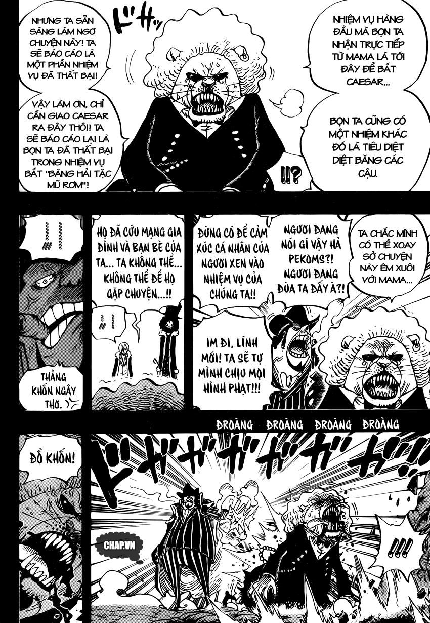 One Piece Chap 812 - Next Chap 813