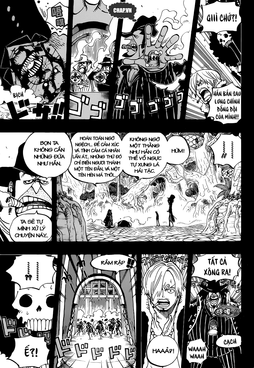 One Piece Chap 812 - Next Chap 813