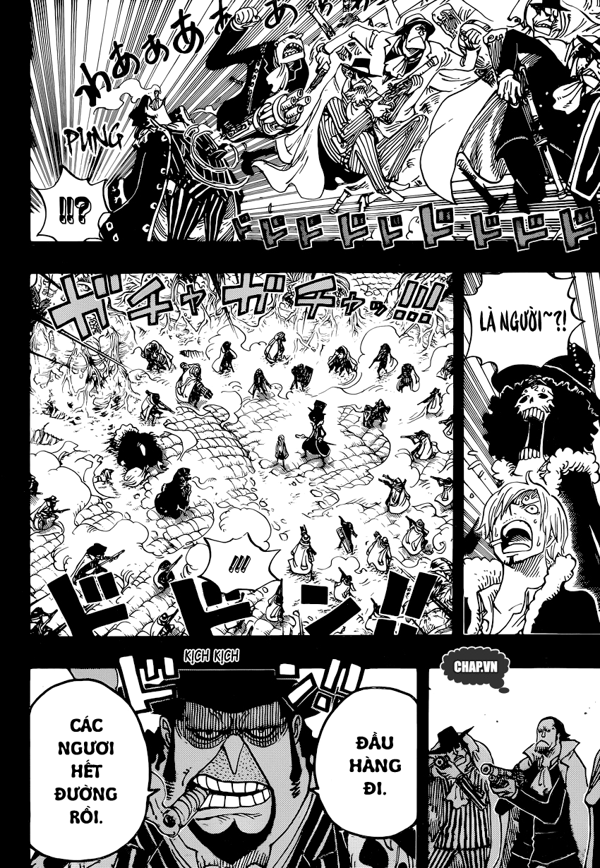 One Piece Chap 812 - Next Chap 813