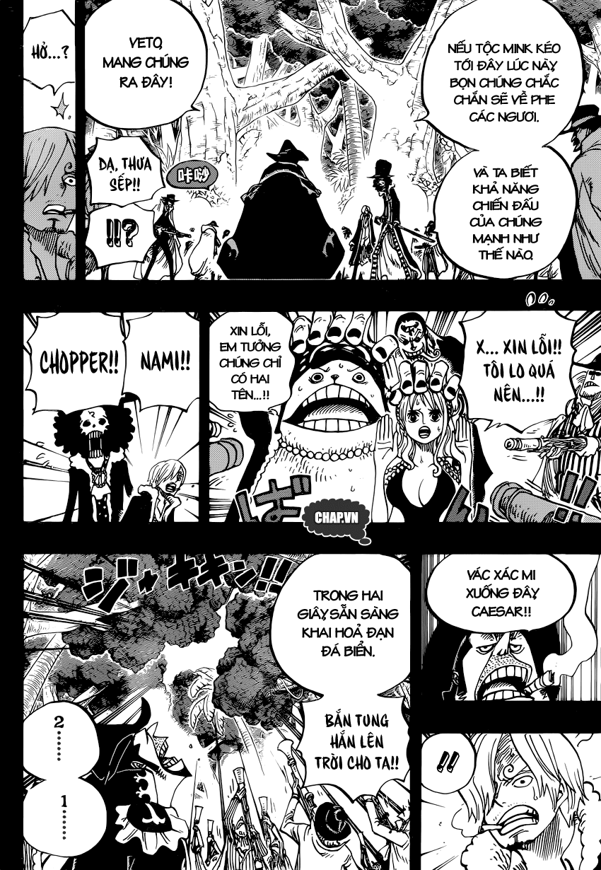 One Piece Chap 812 - Next Chap 813