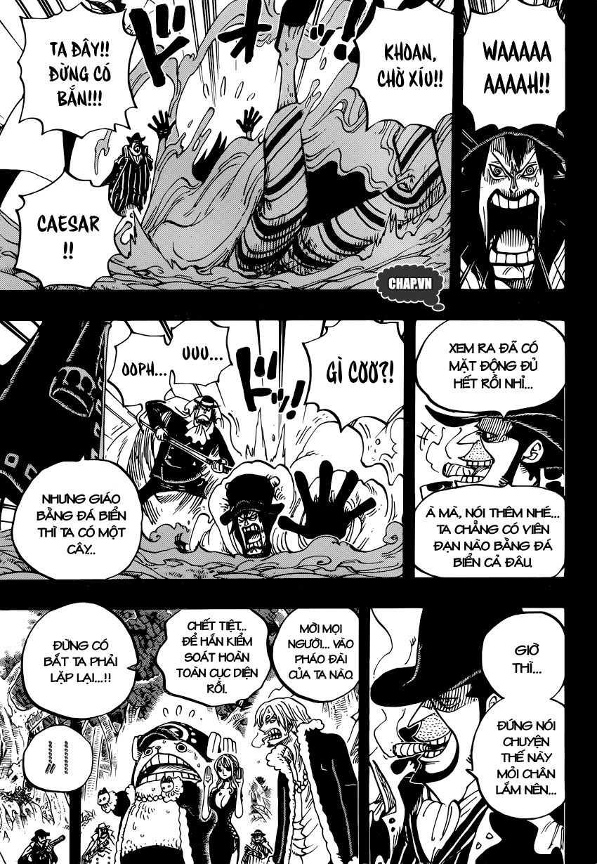One Piece Chap 812 - Next Chap 813