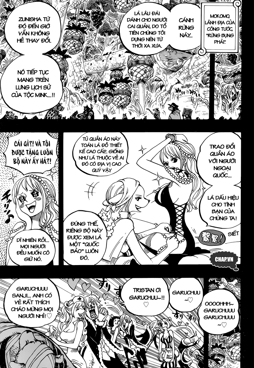 One Piece Chap 812 - Next Chap 813